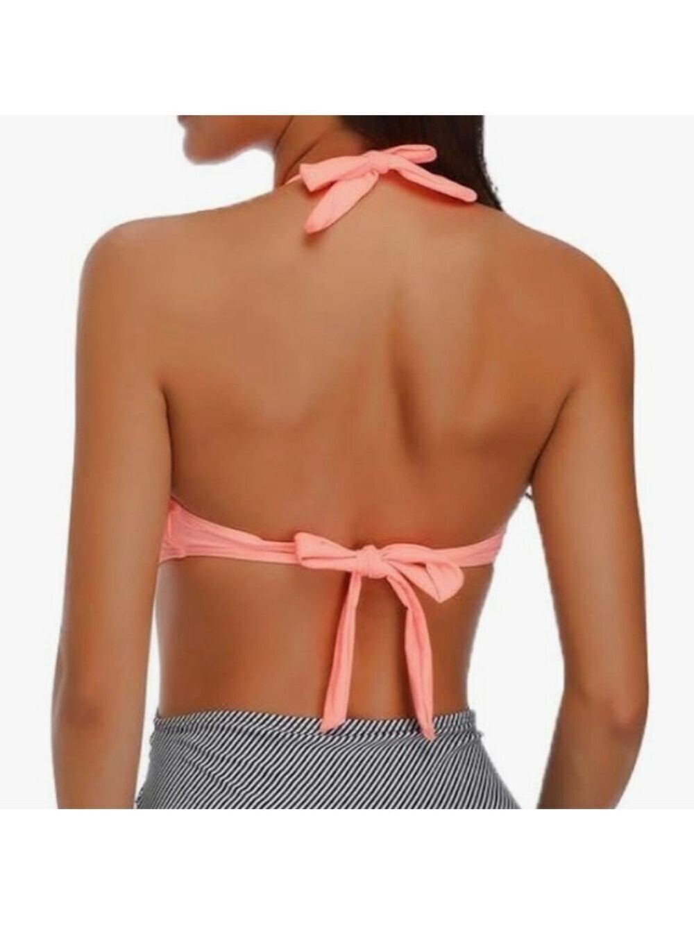 Miss Lavish London One Piece Swimsuits High Leg, Tummy Control NWT Size XXL - Picture 5 of 9